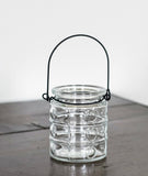 Glass Tealight - Spotty