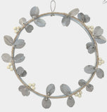 Zinc and Jute Wreath