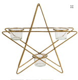 Star of Wonder Triple Tealight Holder