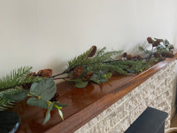 Eucalyptus Fir & Pinecone Garland