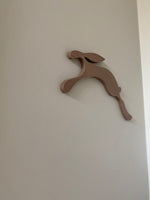 Billy - The Wooden Leaping Hare