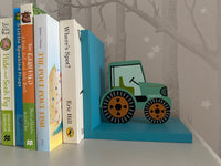 Tractor Bookends