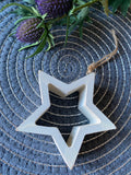 Hanging Outline Star