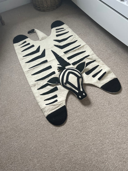 Zebra Rug