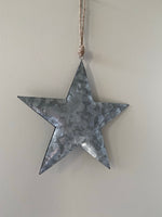 Extra Large Zinc Star