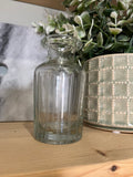 Etched Bud Vase - Stripe