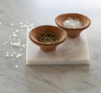 Rustic Pair of Pinch Pots