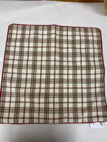 Scandinavian Checked Cushion