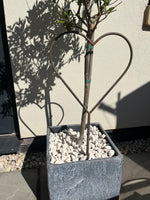 Heart Garden Stake