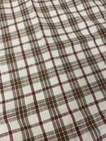 Scandinavian Checked Cushion