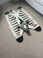 Zebra Rug