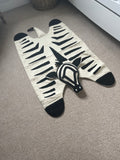 Zebra Rug