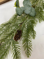 Eucalyptus Fir & Pinecone Garland