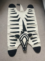 Zebra Rug